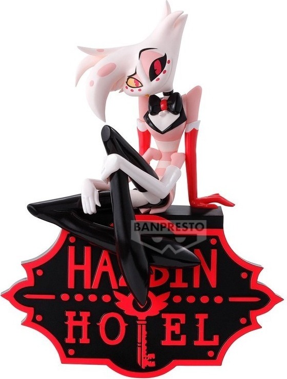 Hazbin Hotel - Figurine Angel Dust - Monitor Top Figure  - AUTRES FIGURINES