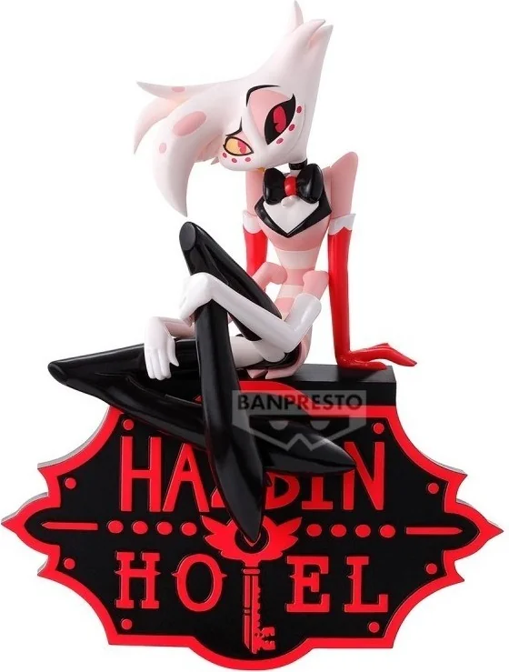 Hazbin Hotel - Figurine Angel Dust - Monitor Top Figure  - AUTRES FIGURINES