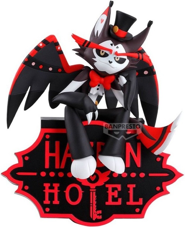 Hazbin Hotel - Figurine Husk - Monitor Top Figure  - AUTRES FIGURINES