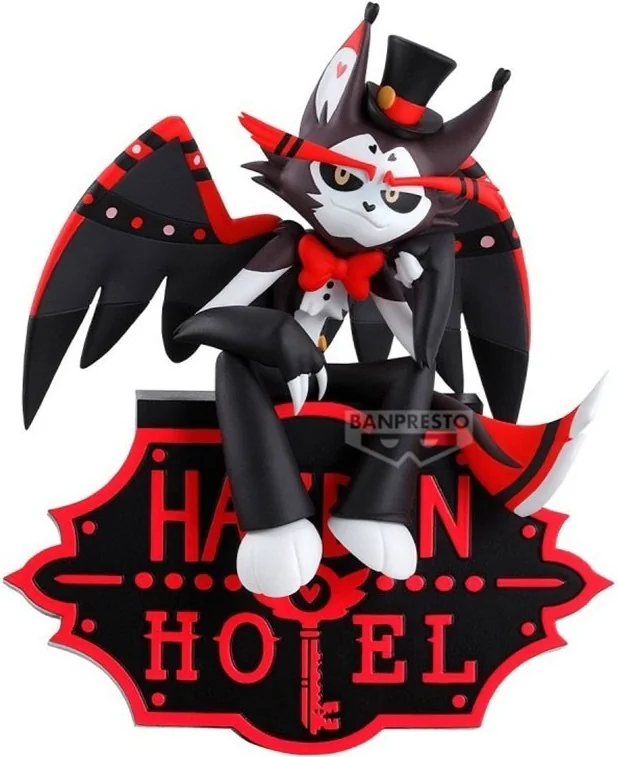 Hazbin Hotel - Figurine Husk - Monitor Top Figure  - AUTRES FIGURINES