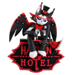 Hazbin Hotel - Figurine Husk - Monitor Top Figure  - AUTRES FIGURINES