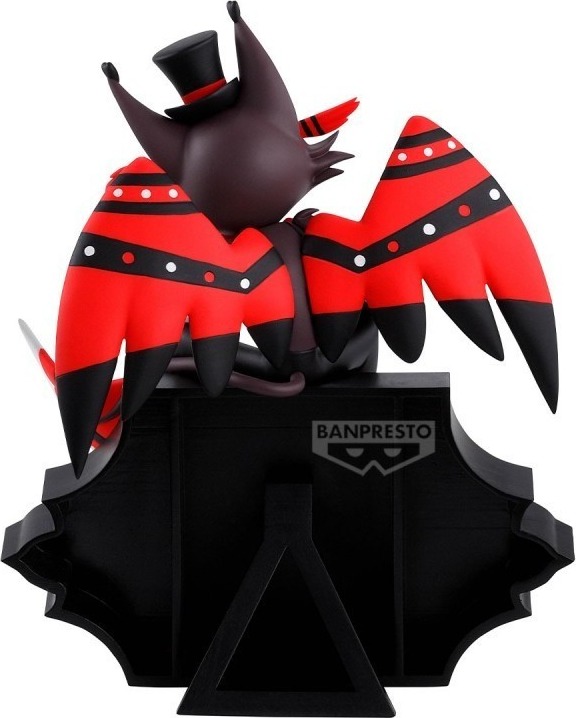 Hazbin Hotel - Figurine Husk - Monitor Top Figure  - AUTRES FIGURINES