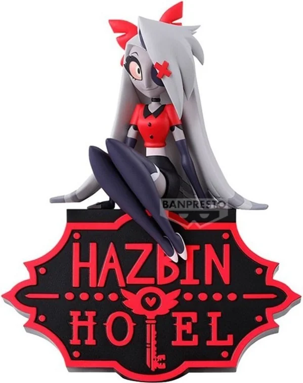 Hazbin Hotel - Figurine Vaggie - Monitor Top Figure  - AUTRES FIGURINES