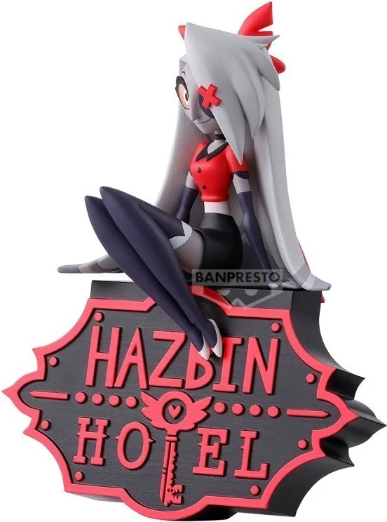 Hazbin Hotel - Figurine Vaggie - Monitor Top Figure  - AUTRES FIGURINES
