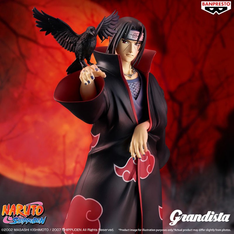 Naruto Shippuden - Figurine Itachi - Grandista Special Edition  -  NARUTO