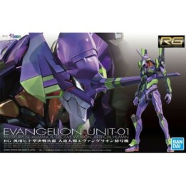 Evangelion - Model Kit Eva 01 RG  - EVANGELION