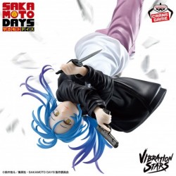 Sakamoto Days - Figurine Akao Akira - Vibration Stars  - AUTRES FIGURINES