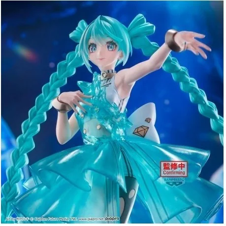 Figurine Miku Hatsune - Clearluxe Emerald gem  - AUTRES FIGURINES