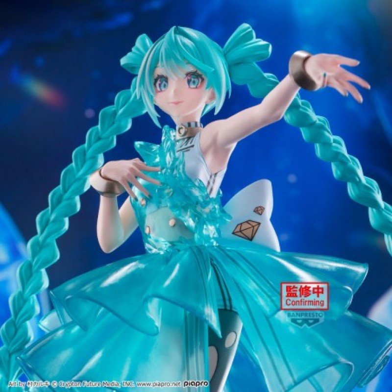 Figurine Miku Hatsune - Clearluxe Emerald gem  - AUTRES FIGURINES