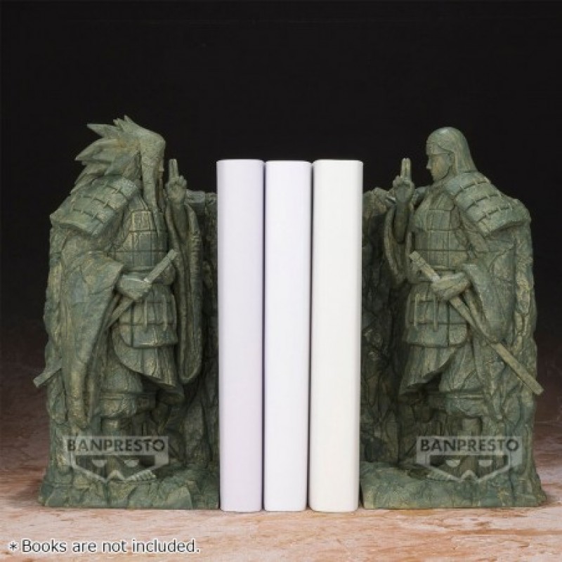 Naruto - Serre-livres Madara Uchiha & Hashirama Senju  -  NARUTO