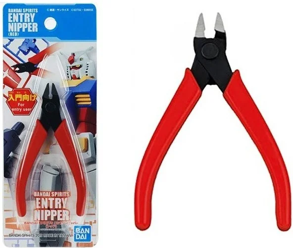 Gundam - Pince coupante rouge- Bandai  -  GUNDAM