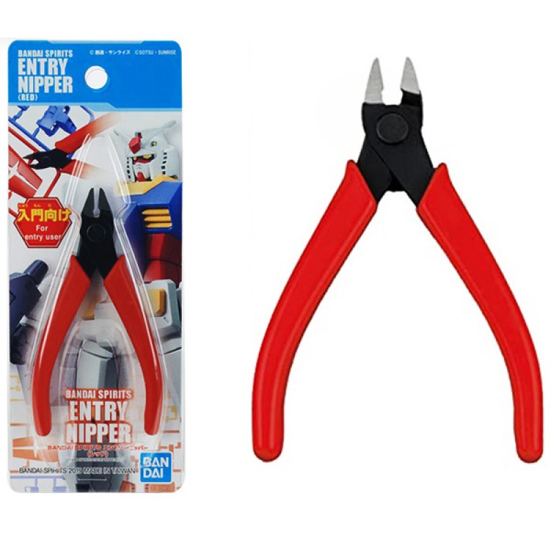 Gundam - Pince coupante rouge- Bandai  -  GUNDAM