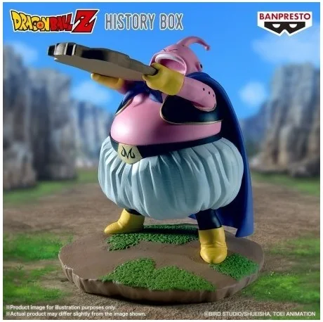Dragon Ball Z - Figurine Majin Buu - History Box  -  DRAGON BALL Z