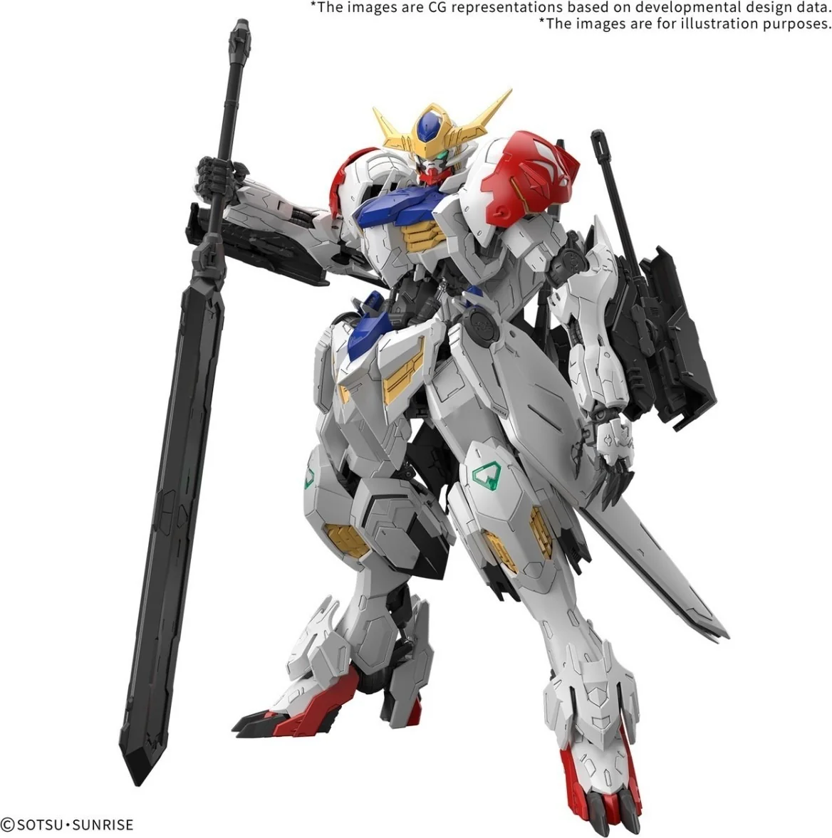 Gundam Barbatos Lupus MG 1/100  -  GUNDAM