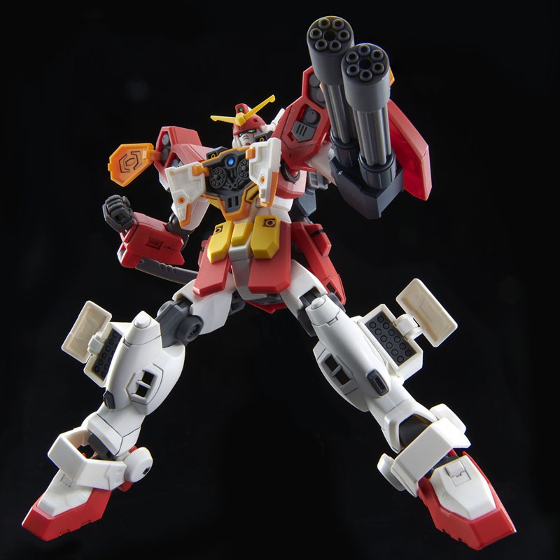 Gundam Heavyarms Custom HG 1/144  -  GUNDAM