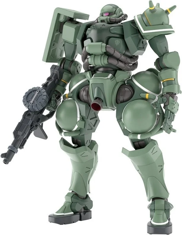 Gundam Zaku GQ HG 1/144  -  GUNDAM