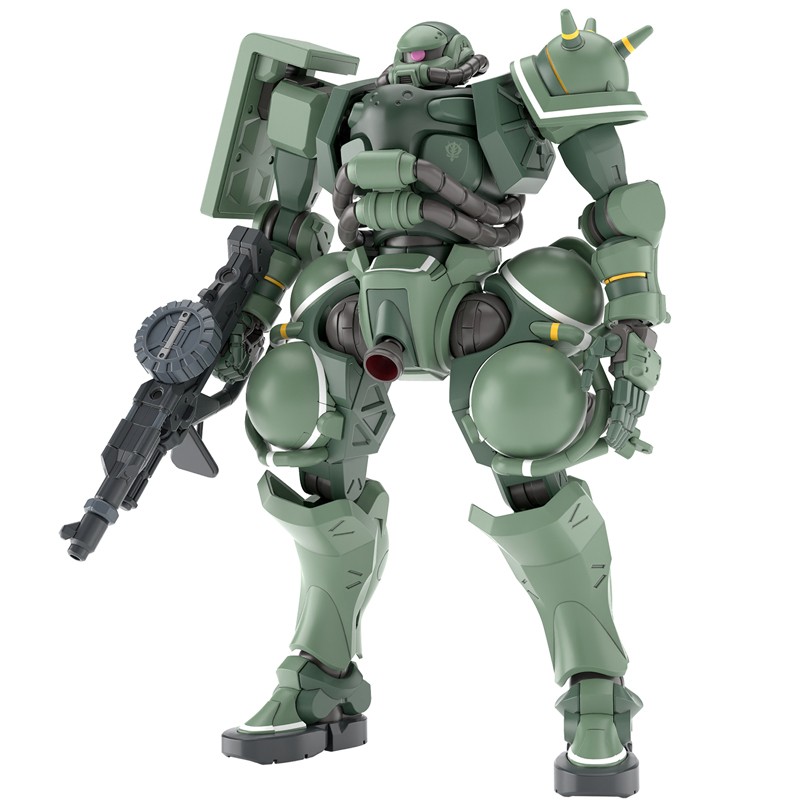 Gundam Zaku GQ HG 1/144  -  GUNDAM