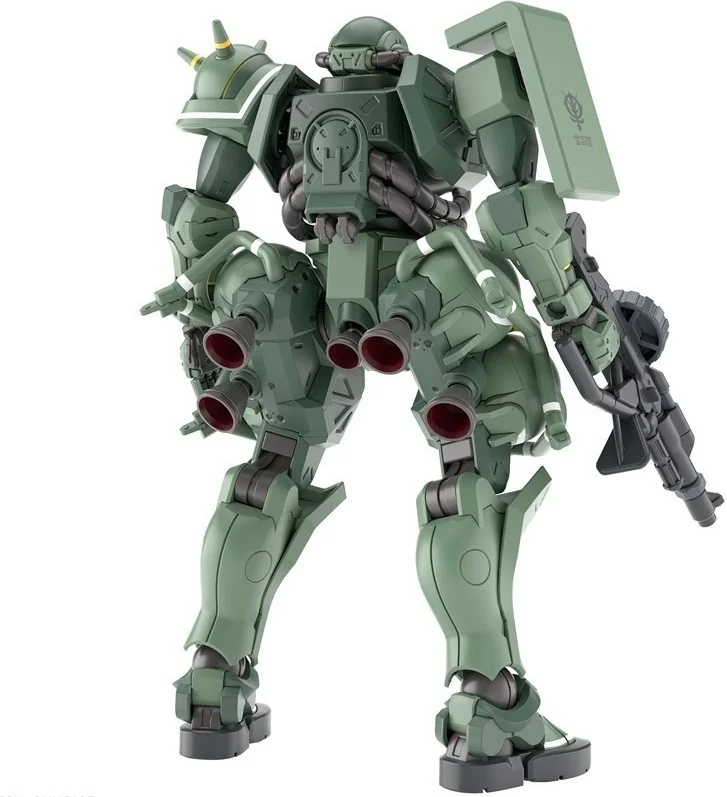 Gundam Zaku GQ HG 1/144  -  GUNDAM