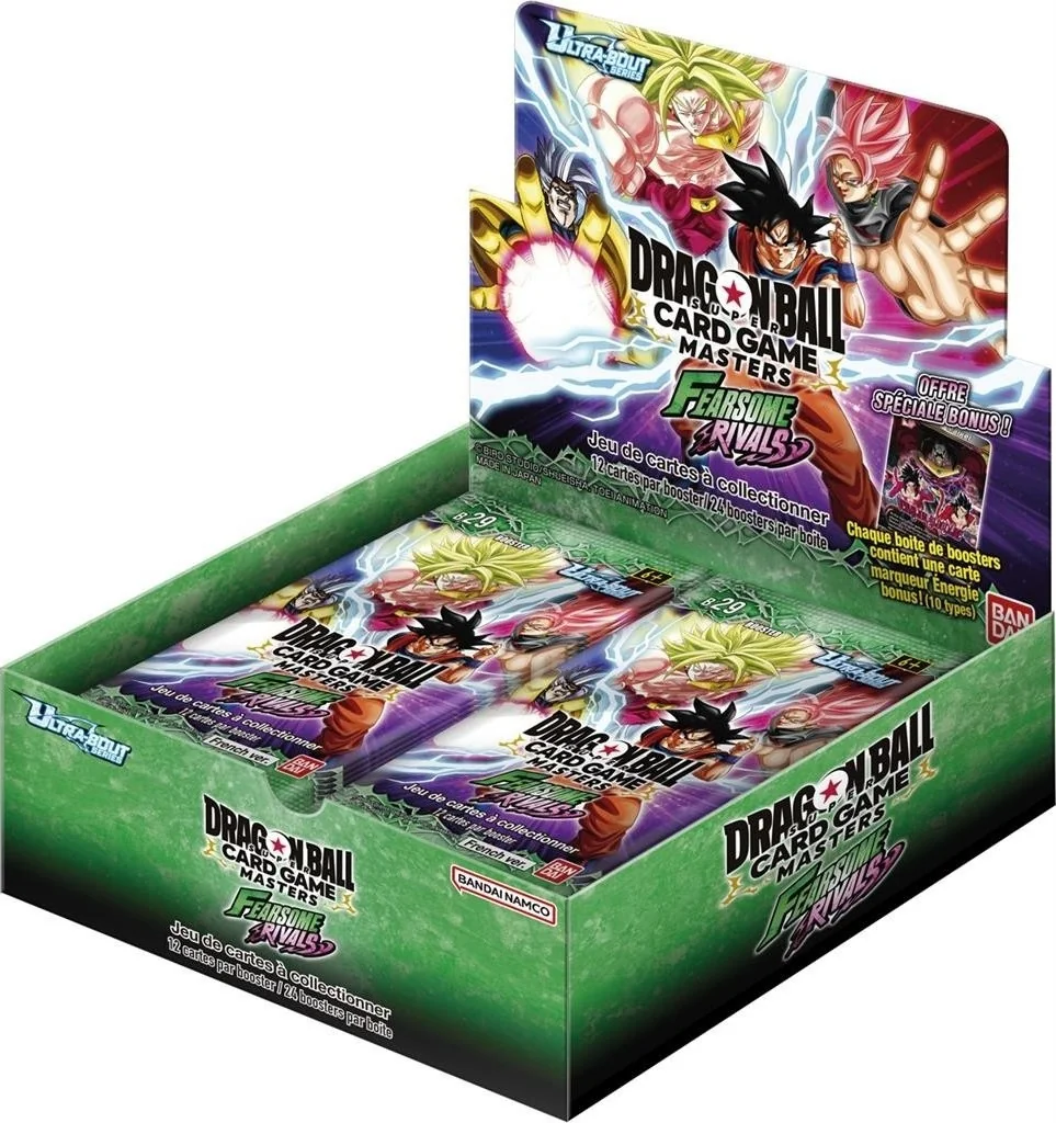 Dragon Ball - Display Ultra Bout 02 Fearsome Rivals  - Cartes à collectionner