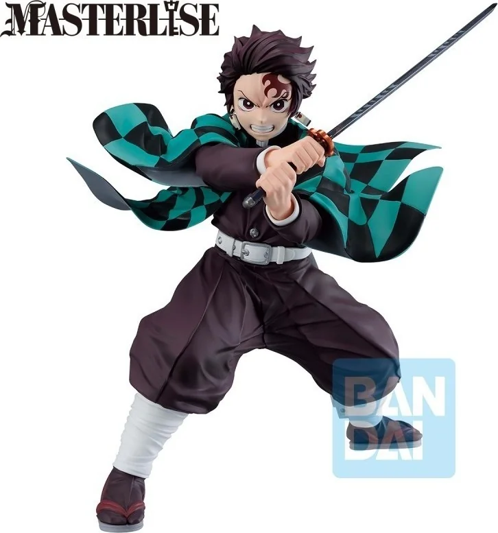 Demon Slayer - Figurine Tanjiro - Ichibansho Upper Three  - DEMON SLAYER