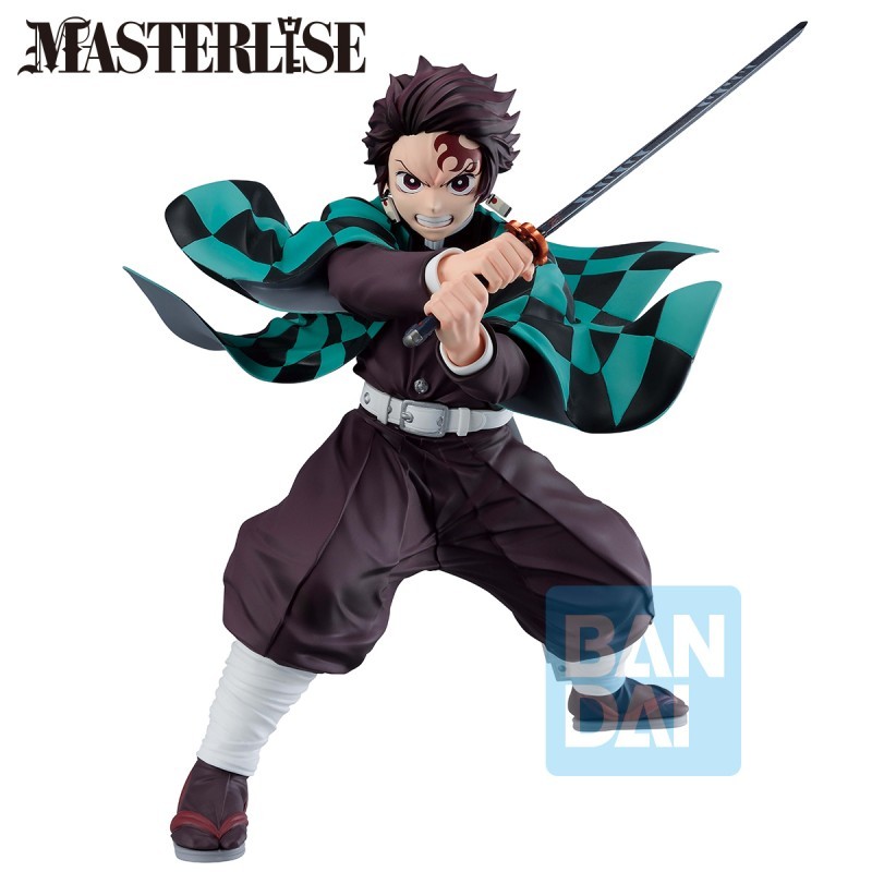 Demon Slayer - Figurine Tanjiro - Ichibansho Upper Three  - DEMON SLAYER