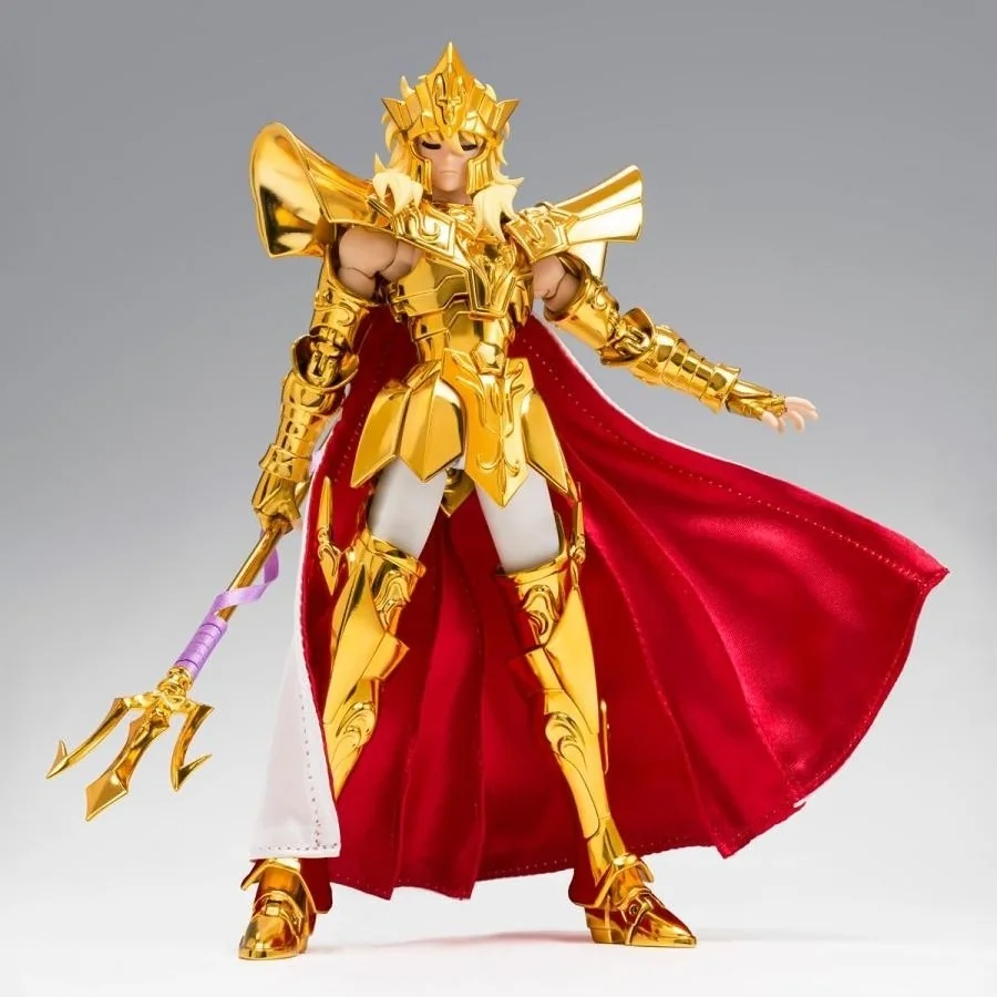 Saint Seiya - Myth Cloth EX Poseidon OCE Imperial Throne Set  -  SAINT SEIYA