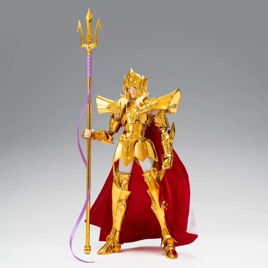 Saint Seiya - Myth Cloth EX Poseidon OCE Imperial Throne Set  -  SAINT SEIYA