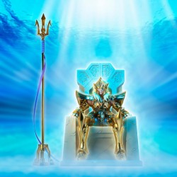 Saint Seiya - Myth Cloth EX Poseidon OCE Imperial Throne Set  -  SAINT SEIYA