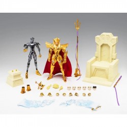 Saint Seiya - Myth Cloth EX Poseidon OCE Imperial Throne Set  -  SAINT SEIYA