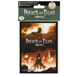 L'attaque des Titans - Sleeves The Wall  - Cartes à collectionner