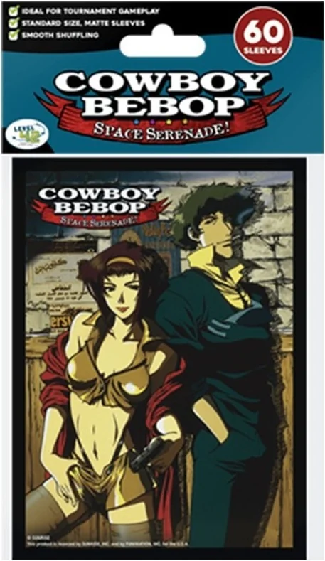 Cowboy Bebop - Sleeves Spike & Faye  - Cartes à collectionner