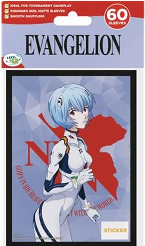 Evangelion - Sleeves Rei Ayanami  - EVANGELION