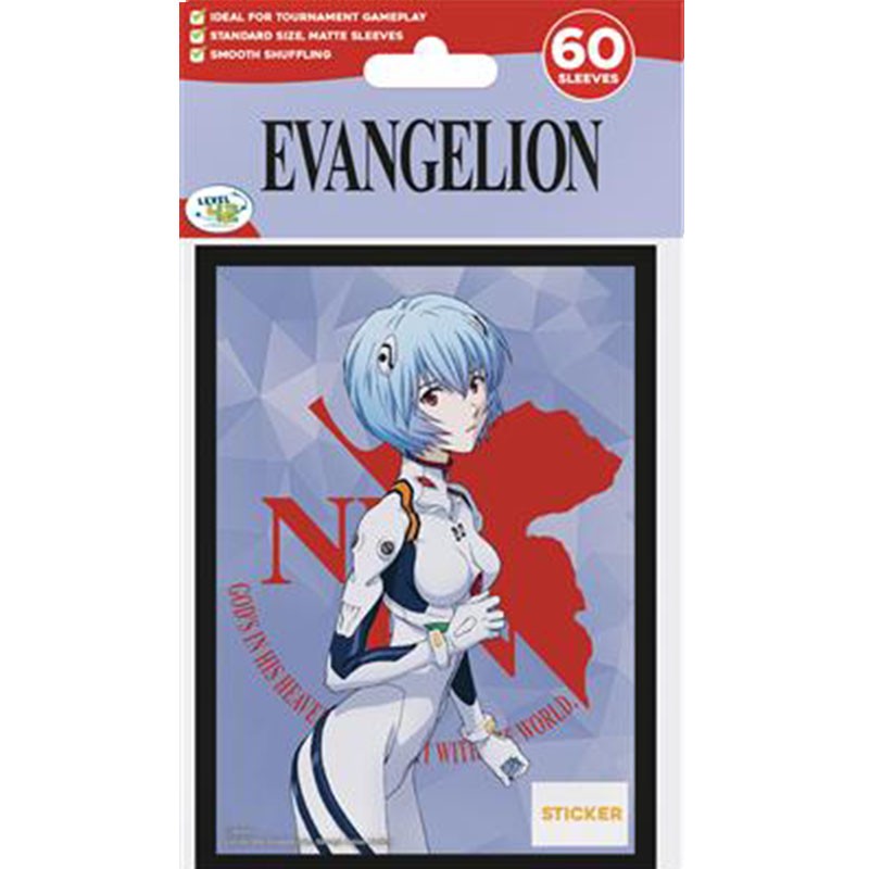 Evangelion - Sleeves Rei Ayanami  - EVANGELION