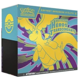 Pokémon - ETB Coffret Dresseur d'Elite - Méga-Évolutions Héros Trascendants  - Cartes à collectionner