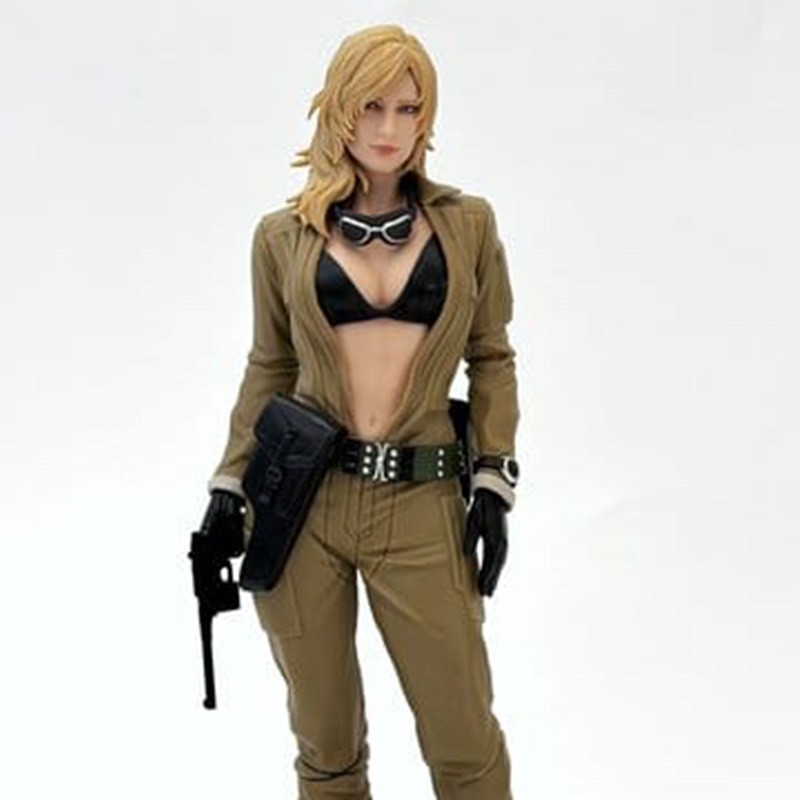 Metal Gear Solid: Snake Eater - Figurine Eva  - JEUX VIDEO