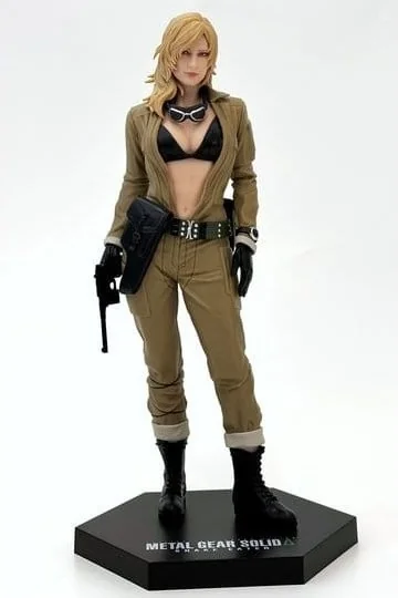 Metal Gear Solid: Snake Eater - Figurine Eva  - JEUX VIDEO