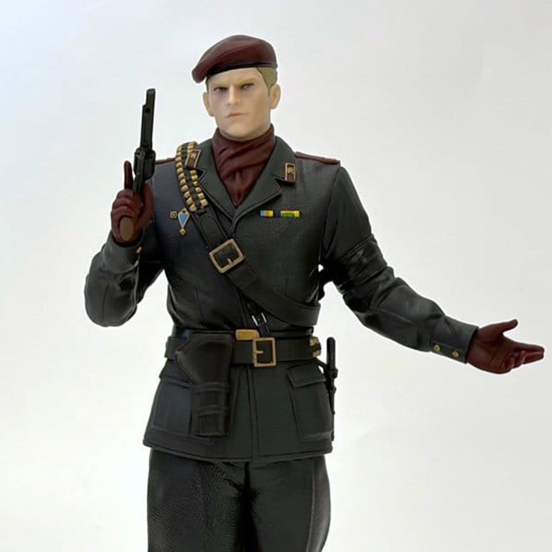 Metal Gear Solid: Snake Eater - Figurine Ocelot  - JEUX VIDEO