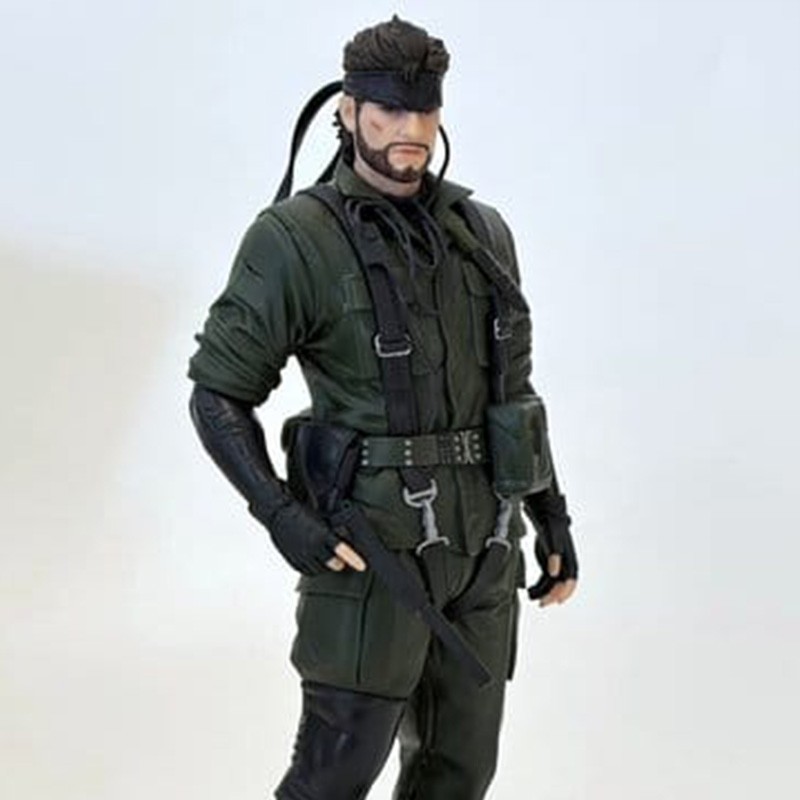 Metal Gear Solid: Snake Eater - Figurine Naked Snake  - JEUX VIDEO