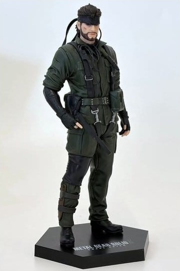 Metal Gear Solid: Snake Eater - Figurine Naked Snake  - JEUX VIDEO