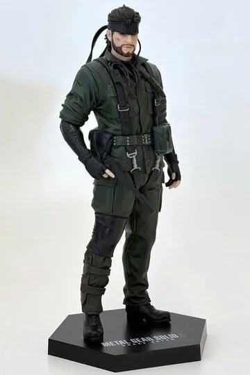 Metal Gear Solid: Snake Eater - Figurine Naked Snake  - JEUX VIDEO