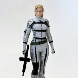 Metal Gear Solid: Snake Eater - Figurine The Boss  - JEUX VIDEO