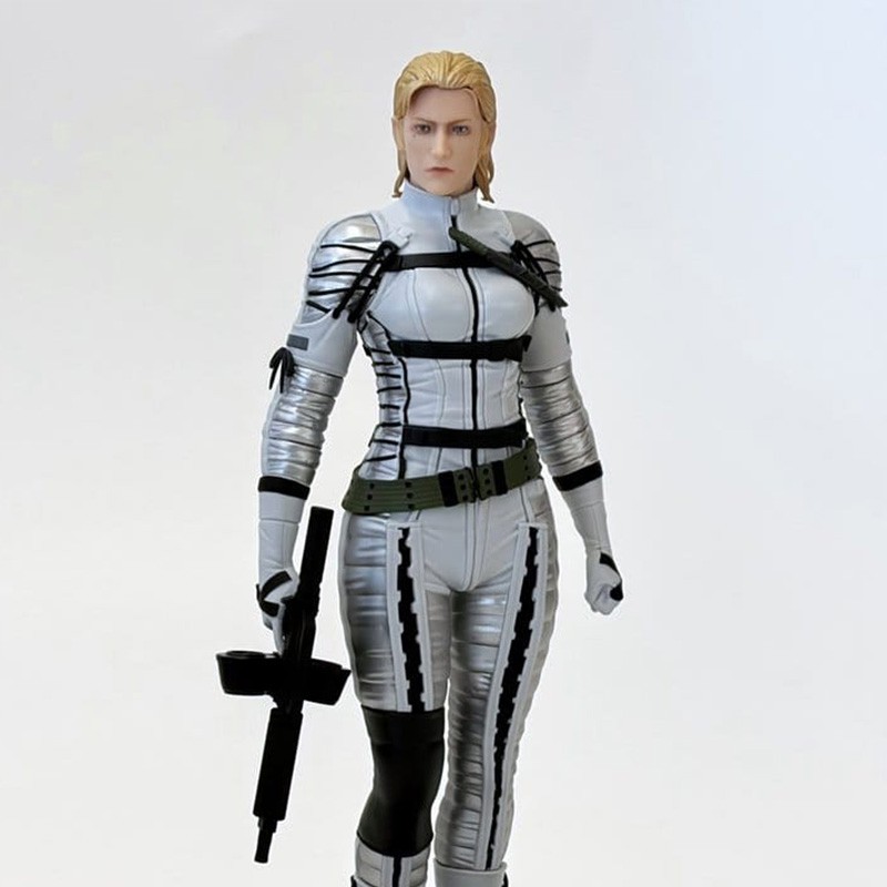 Metal Gear Solid: Snake Eater - Figurine The Boss  - JEUX VIDEO