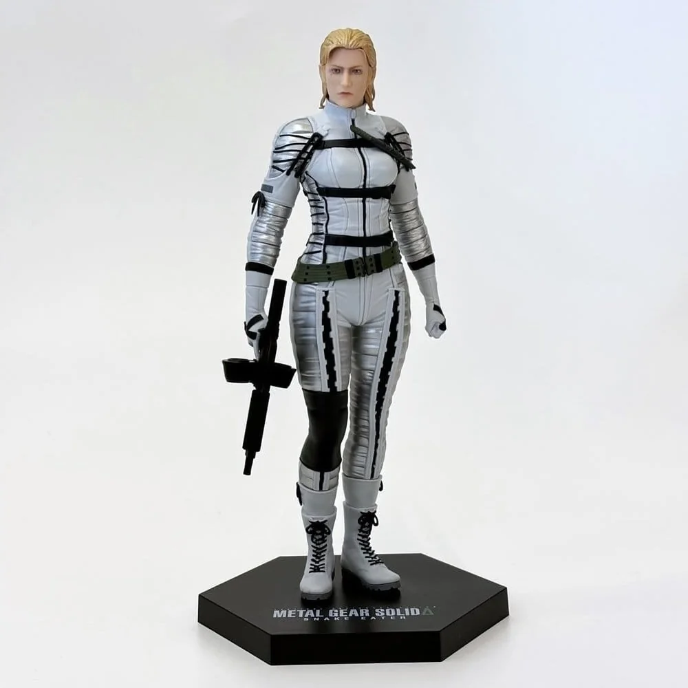 Metal Gear Solid: Snake Eater - Figurine The Boss  - JEUX VIDEO