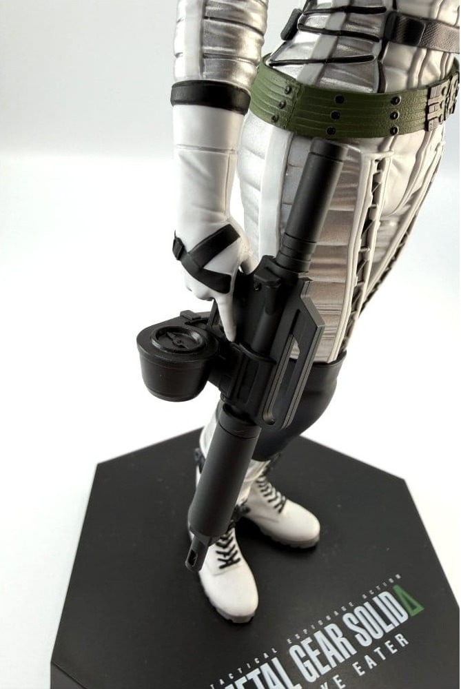 Metal Gear Solid: Snake Eater - Figurine The Boss  - JEUX VIDEO