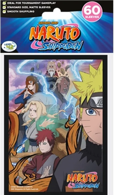 Naruto Shippuden - Sleeves Ninja Fight  - Cartes à collectionner