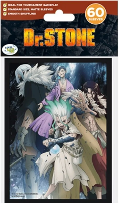 Dr Stone - Sleeves  - Cartes à collectionner