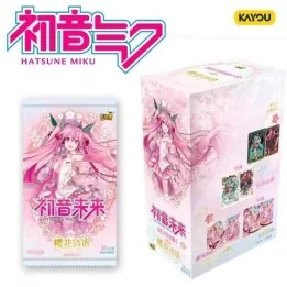 Hatsune Miku - Kayou card Sakura Miku Tier 4 Wave 5  - Cartes à collectionner