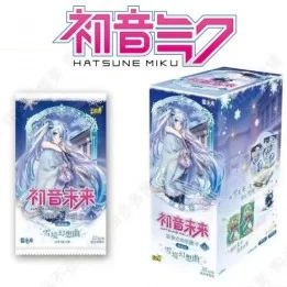 Hatsune Miku - Kayou card Snow Miku Tier 4 Wave 4  - Cartes à collectionner
