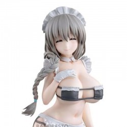 Uzaki-Chan - Figurine Uzaki Tsuki Maid - Glitter & Glamours  - FIGURINES FILLES SEXY