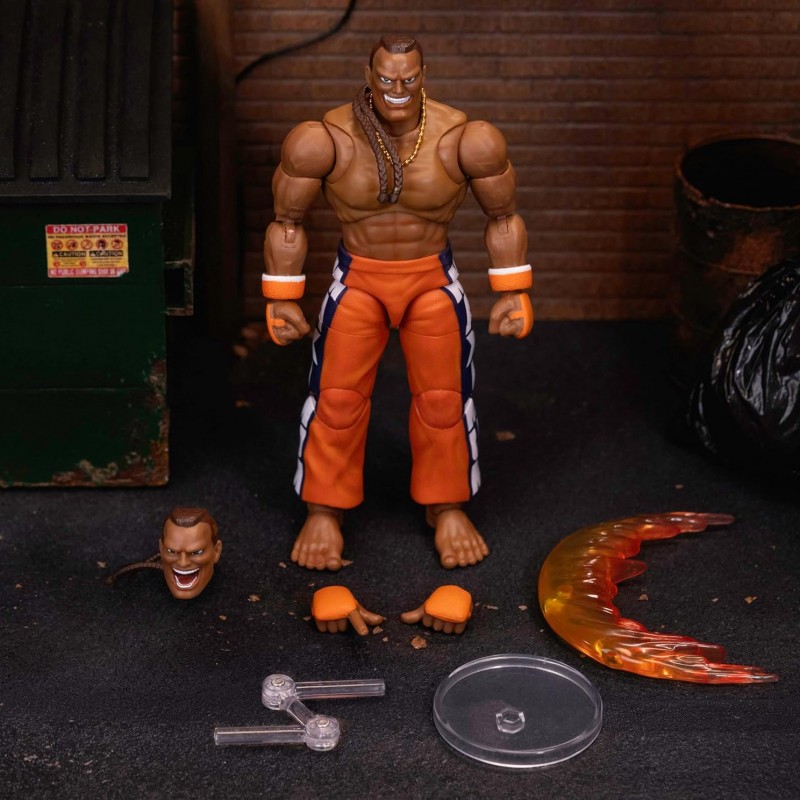 Street Fighter 2 - Figurine Dee Jay - Jada Toys  - JEUX VIDEO